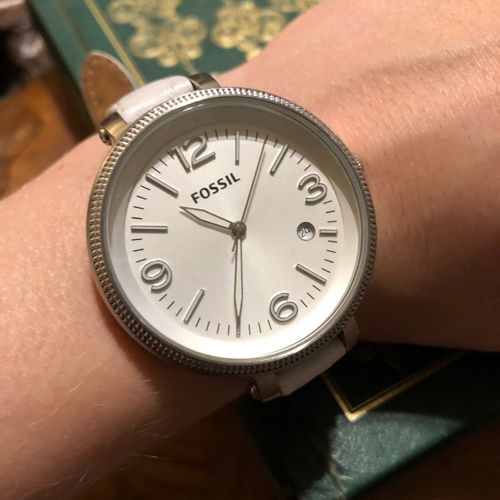 Fossil Large Face Watch *Rare Find*